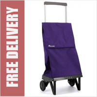 Rolser Plegamatic Original Folding Trolley Purple